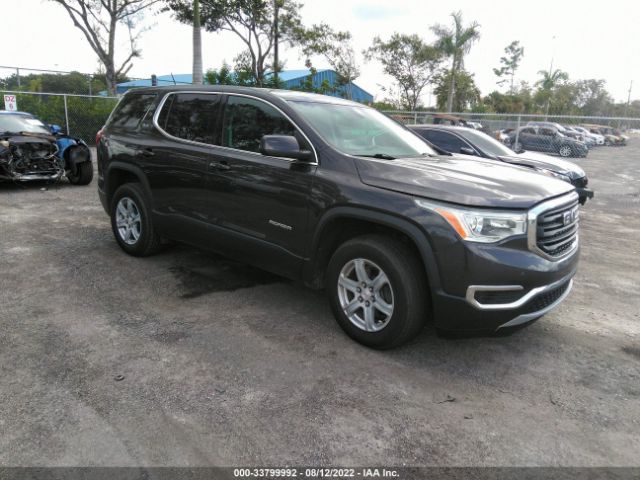 GMC ACADIA 2017 1gkknkla2hz275522