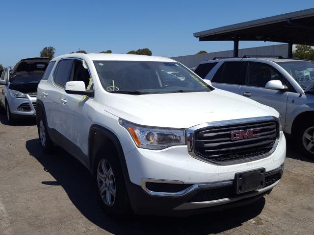 GMC ACADIA SLE 2017 1gkknkla2hz293728