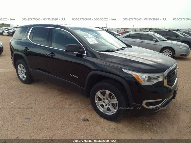 GMC ACADIA 2017 1gkknkla2hz299173