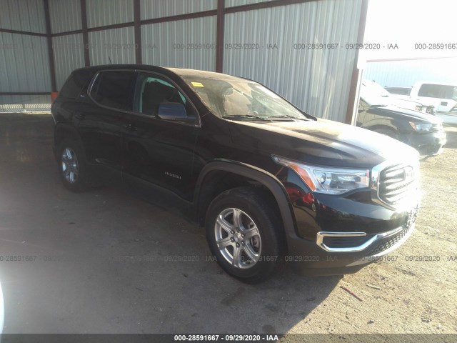 GMC ACADIA 2017 1gkknkla2hz309104