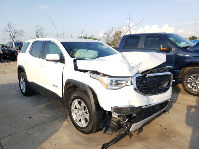 GMC ACADIA SLE 2017 1gkknkla2hz317137