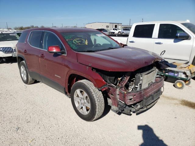 GMC ACADIA SLE 2017 1gkknkla2hz324315