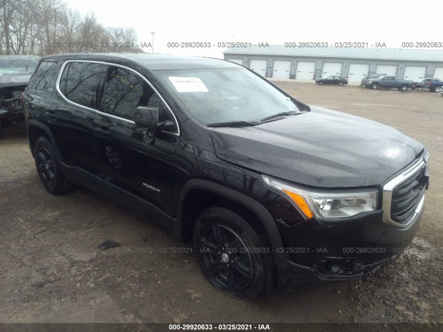 GMC ACADIA 2018 1gkknkla2jz103996