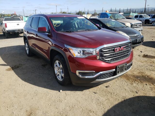 GMC ACADIA SLE 2018 1gkknkla2jz108695