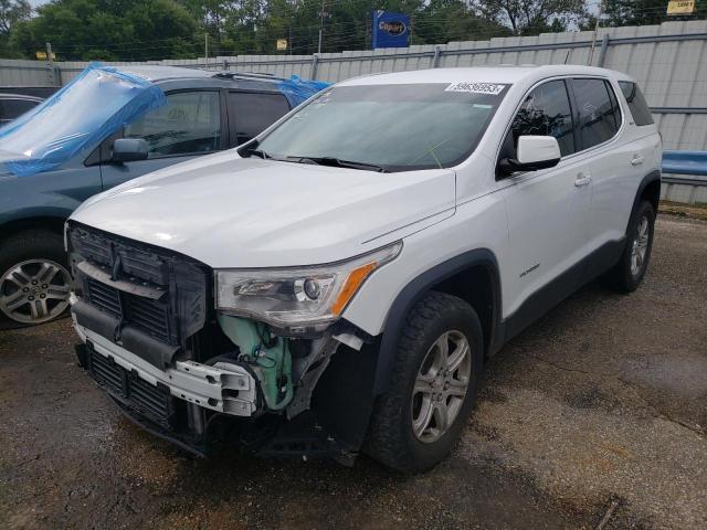 GMC ACADIA SLE 2018 1gkknkla2jz116618