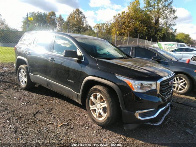 GMC ACADIA 2018 1gkknkla2jz119101