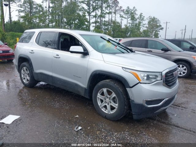 GMC ACADIA 2018 1gkknkla2jz150560