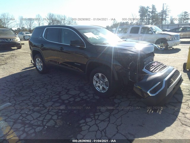 GMC ACADIA 2018 1gkknkla2jz151546