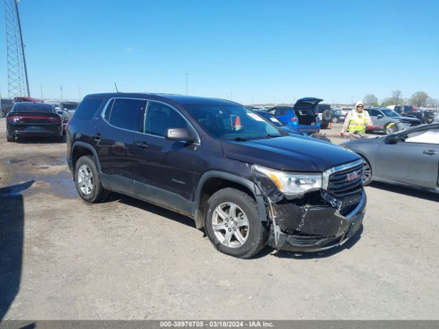 GMC ACADIA 2018 1gkknkla2jz167861