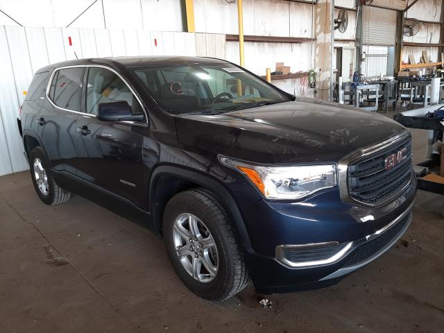 GMC ACADIA SLE 2018 1gkknkla2jz184871