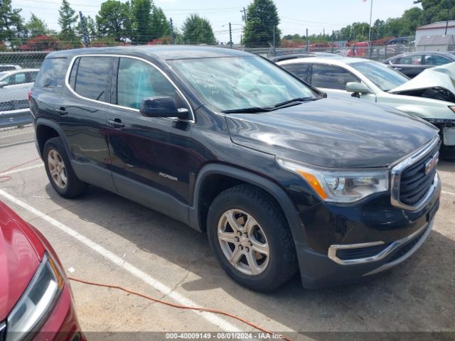 GMC ACADIA 2018 1gkknkla2jz186250