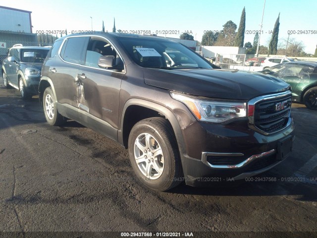 GMC ACADIA 2018 1gkknkla2jz195370