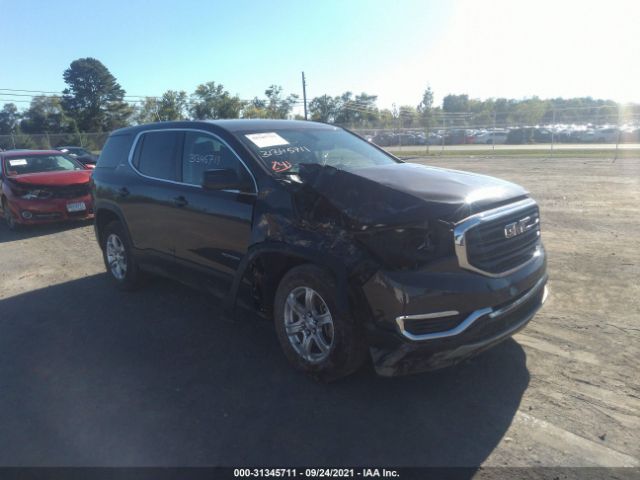 GMC ACADIA 2018 1gkknkla2jz239996