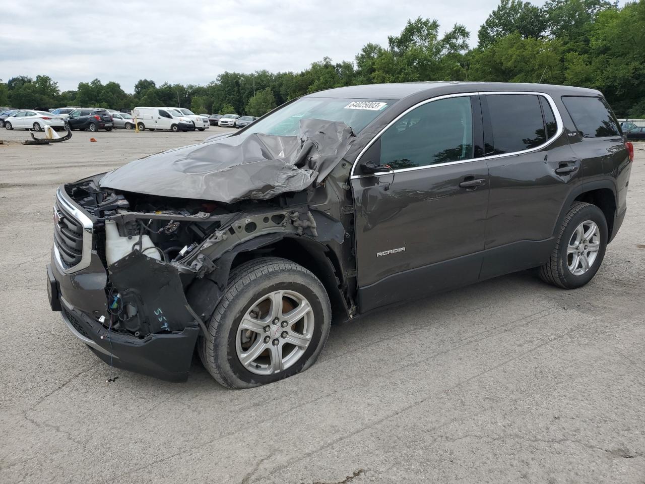 GMC ACADIA 2019 1gkknkla2kz148440