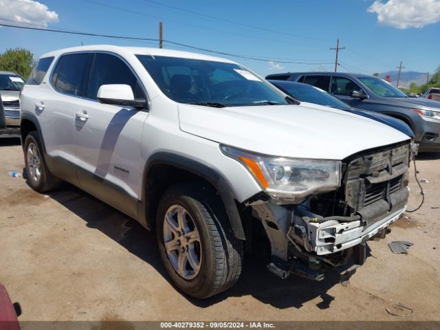 GMC ACADIA 2019 1gkknkla2kz160667