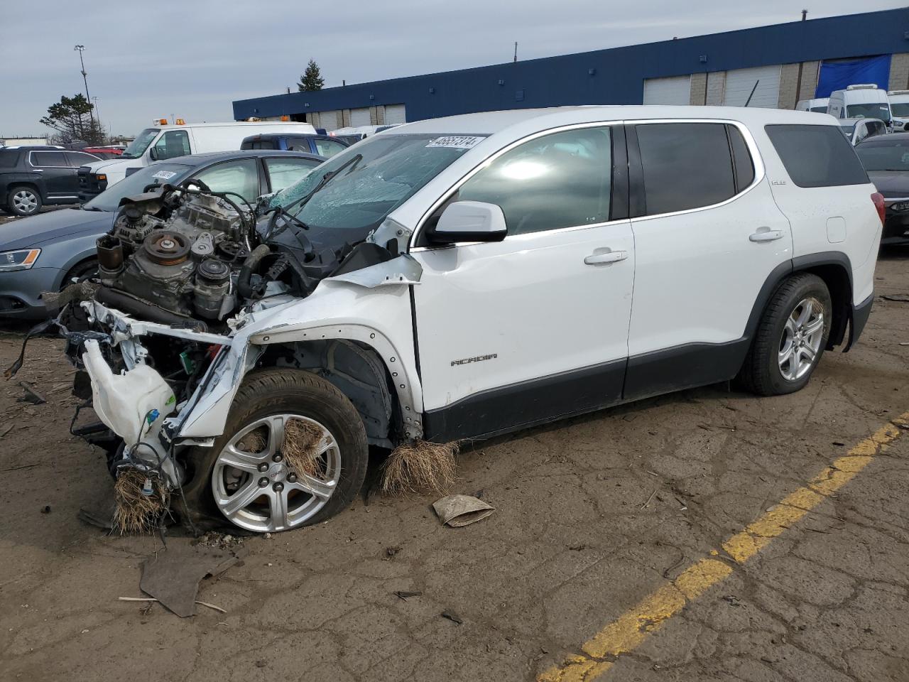 GMC ACADIA 2019 1gkknkla2kz161012