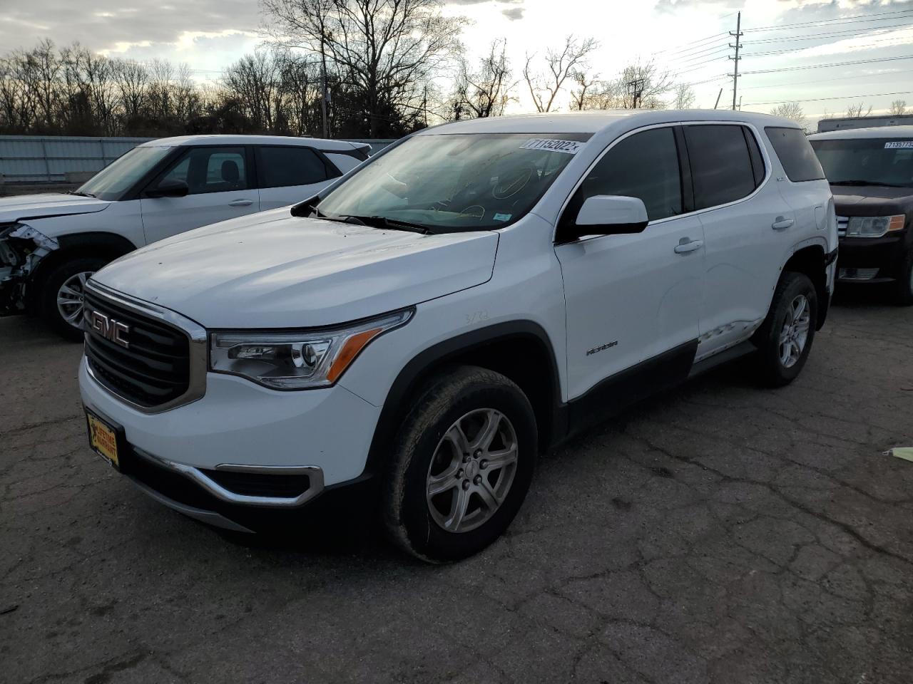 GMC ACADIA 2019 1gkknkla2kz233584