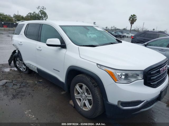 GMC ACADIA 2019 1gkknkla2kz271641