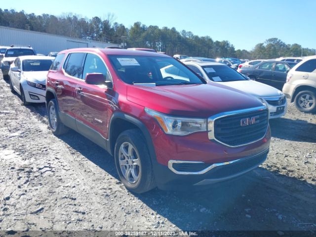 GMC ACADIA 2019 1gkknkla2kz275513