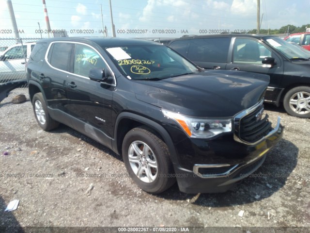 GMC ACADIA 2019 1gkknkla2kz291808