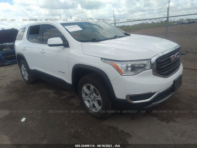 GMC ACADIA 2017 1gkknkla3hz162081