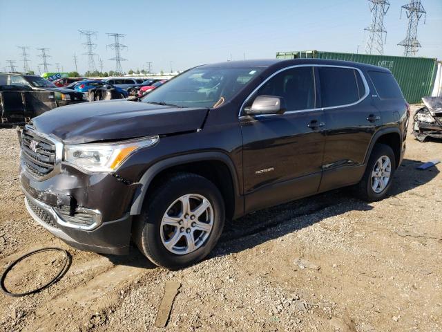 GMC ACADIA 2017 1gkknkla3hz174182