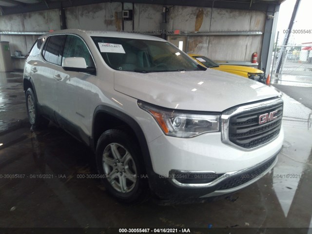 GMC ACADIA 2017 1gkknkla3hz190558