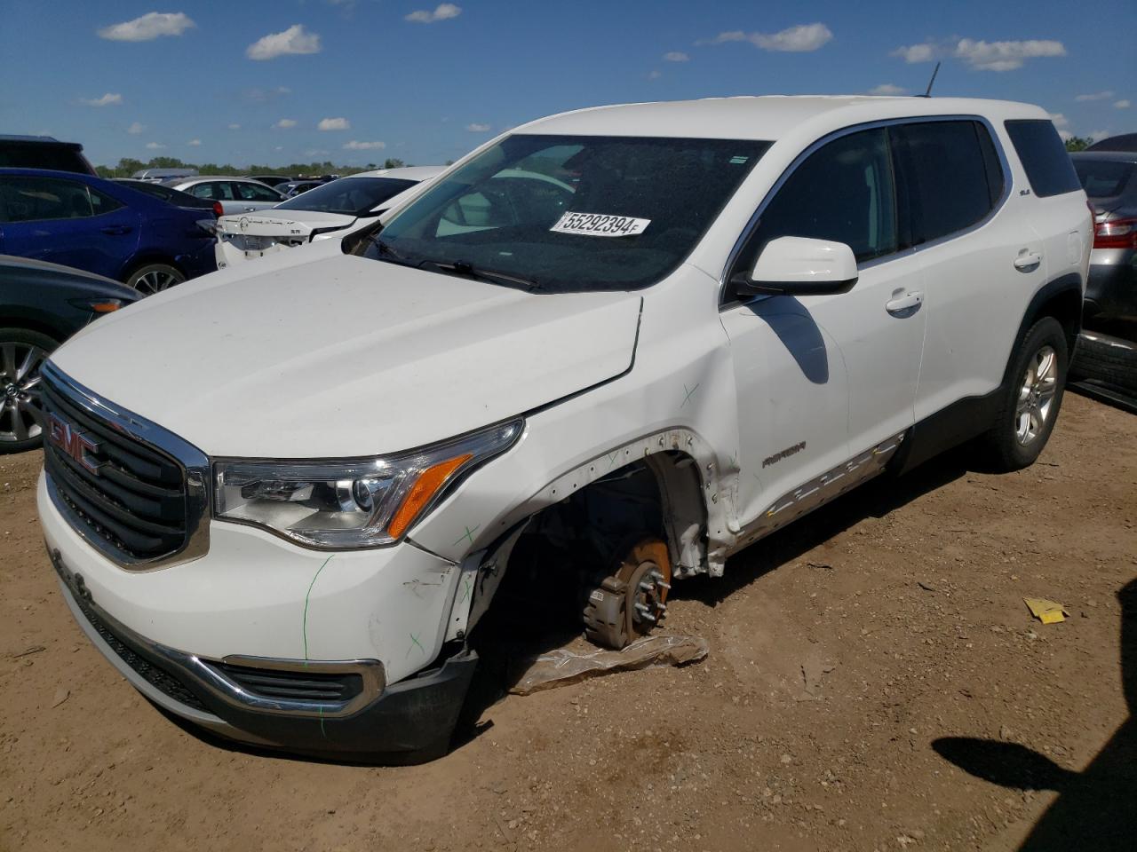 GMC ACADIA 2017 1gkknkla3hz249009