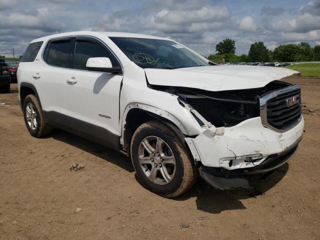 GMC ACADIA SLE 2017 1gkknkla3hz261628