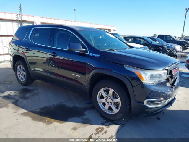 GMC ACADIA 2017 1gkknkla3hz265002