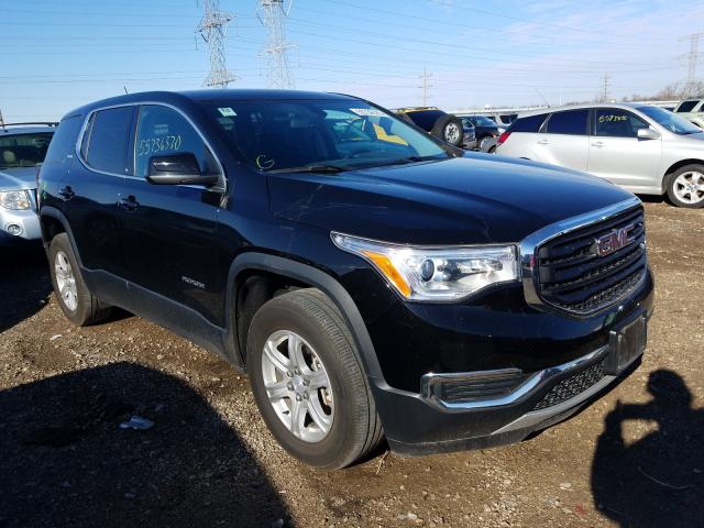 GMC ACADIA SLE 2017 1gkknkla3hz283287