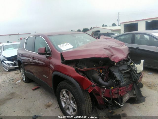 GMC ACADIA 2017 1gkknkla3hz288666