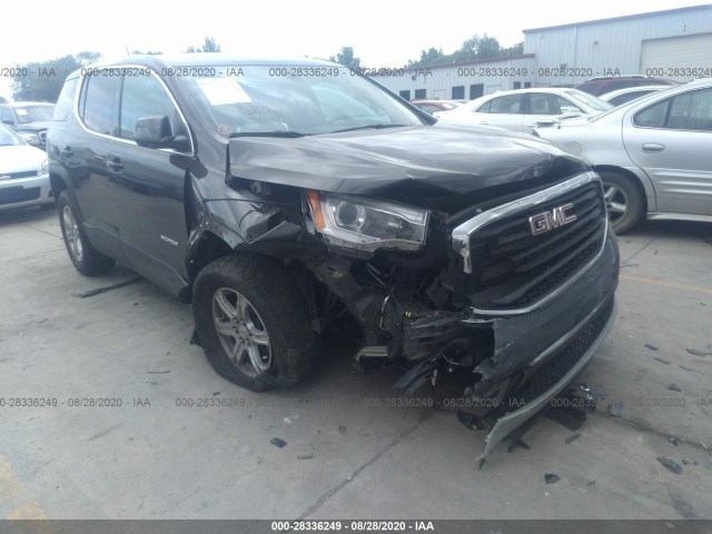 GMC ACADIA 2017 1gkknkla3hz292409