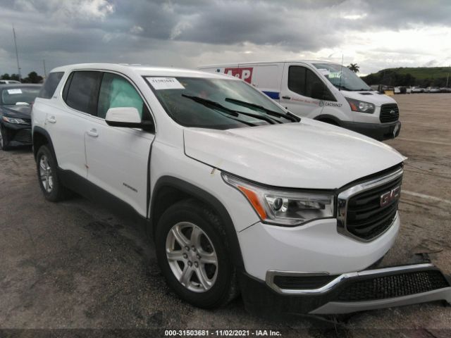 GMC ACADIA 2017 1gkknkla3hz325618