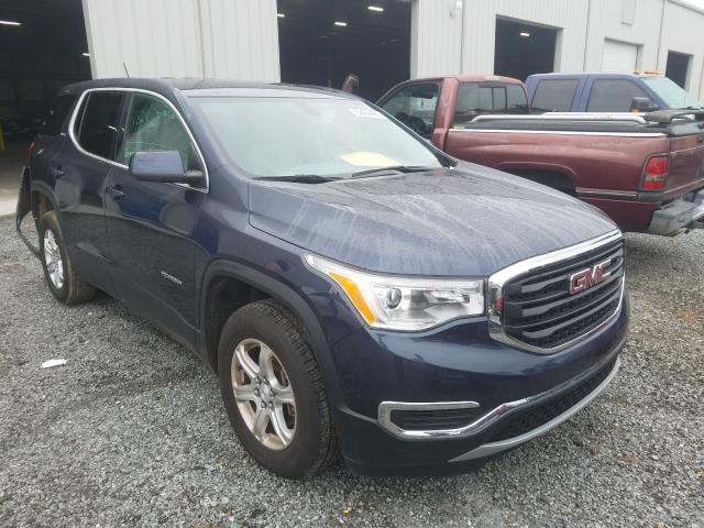 GMC ACADIA SLE 2018 1gkknkla3jz118765