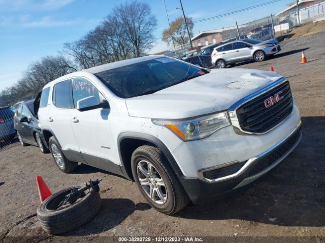 GMC ACADIA 2018 1gkknkla3jz126509