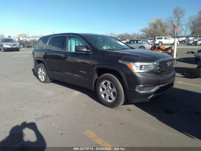 GMC ACADIA 2018 1gkknkla3jz164953