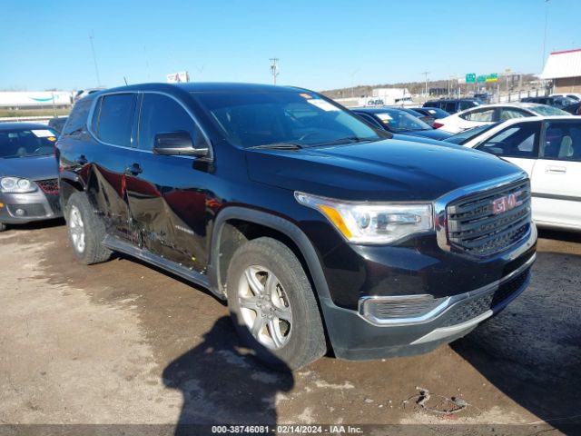 GMC ACADIA 2018 1gkknkla3jz238226