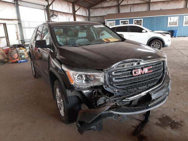 GMC ACADIA SLE 2018 1gkknkla3jz244902