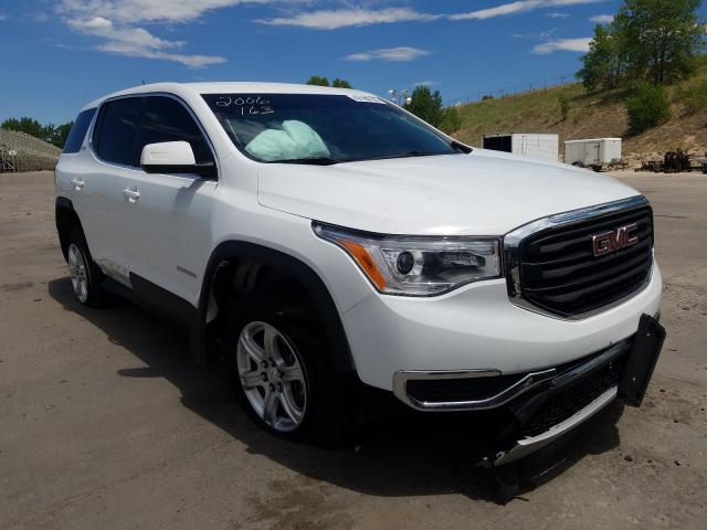 GMC ACADIA SLE 2019 1gkknkla3kz119304