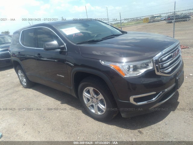 GMC ACADIA 2019 1gkknkla3kz160547