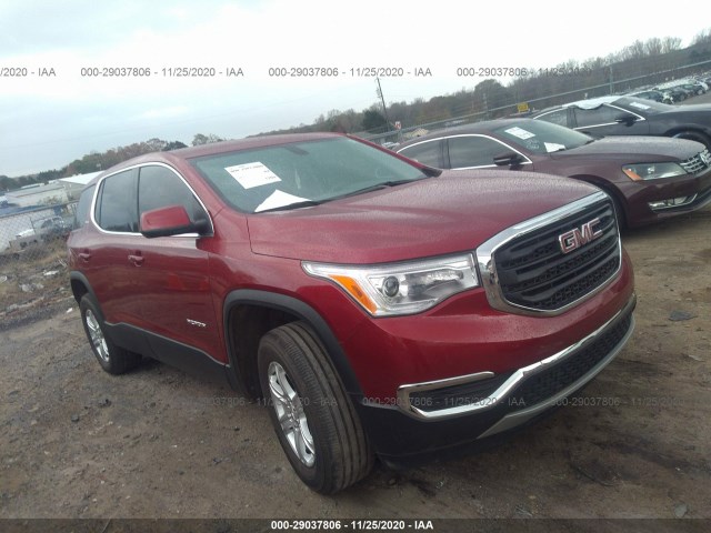 GMC ACADIA 2019 1gkknkla3kz173380