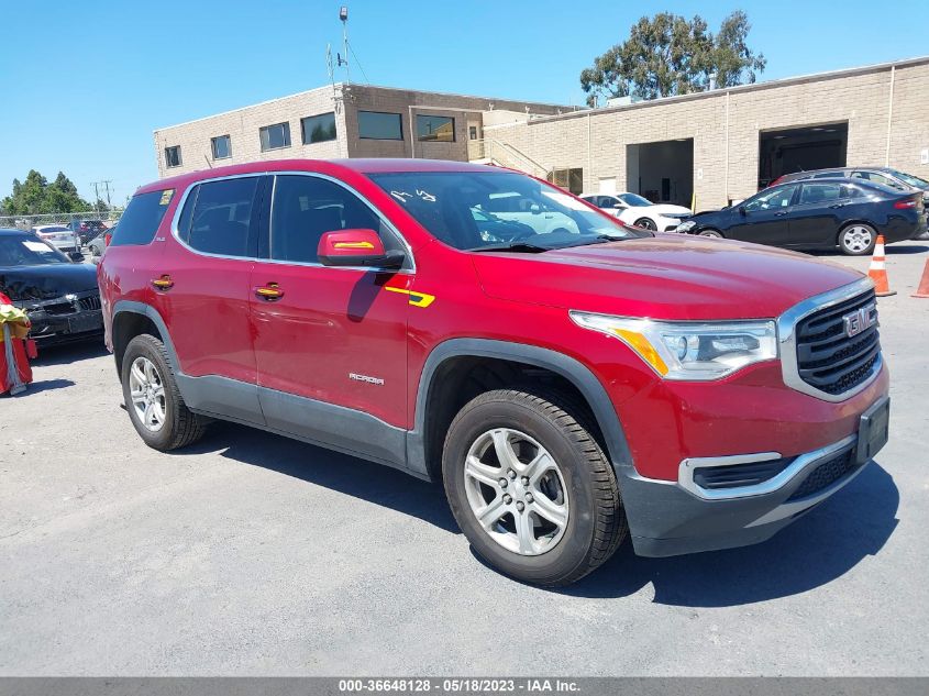 GMC ACADIA 2019 1gkknkla3kz175873