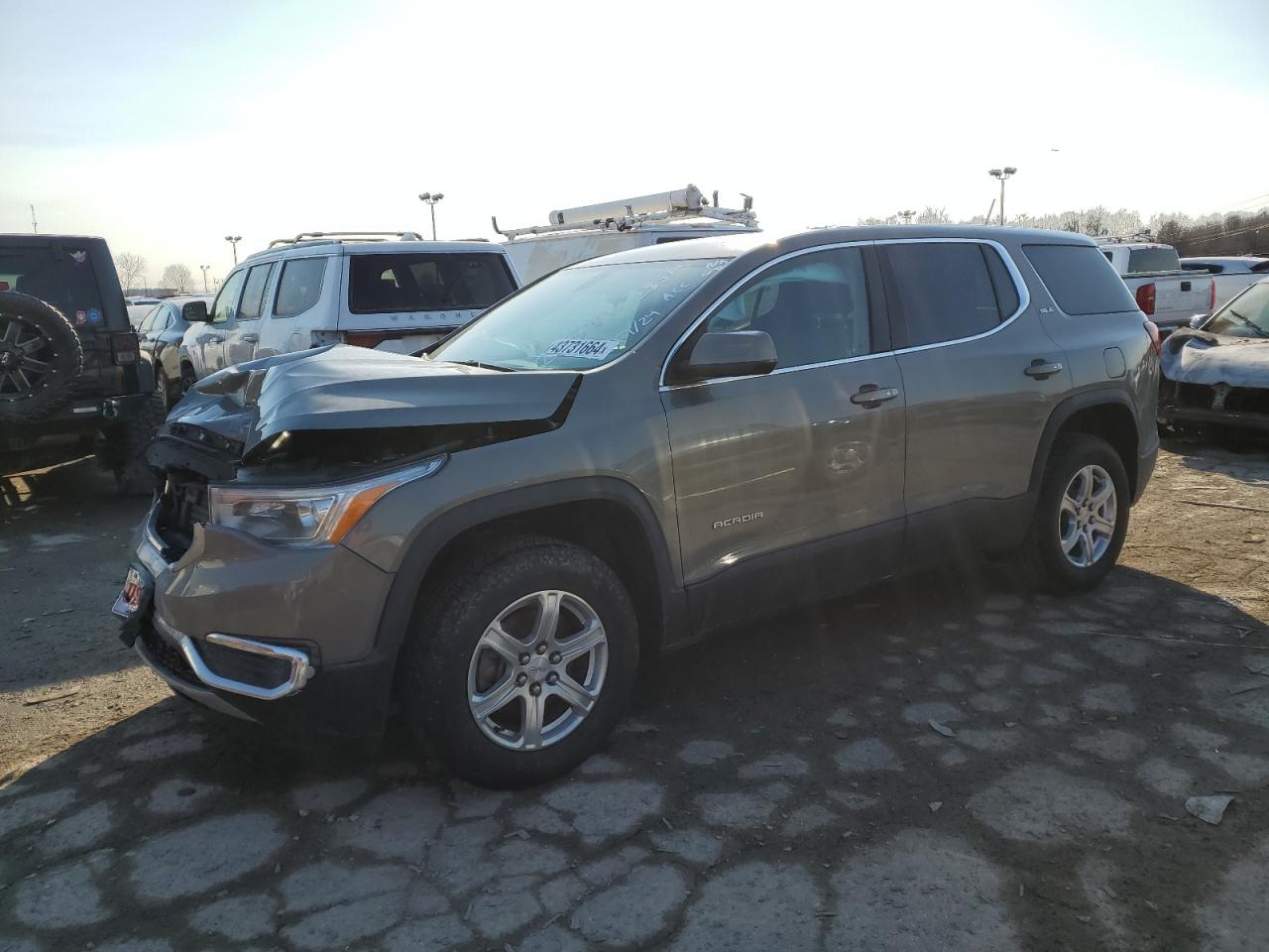 GMC ACADIA 2019 1gkknkla3kz223890