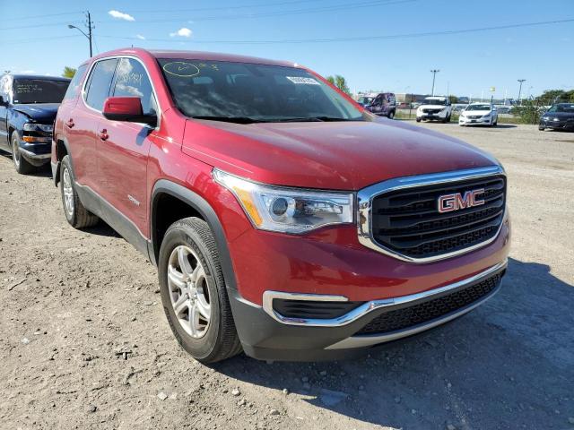 GMC ACADIA SLE 2019 1gkknkla3kz248384