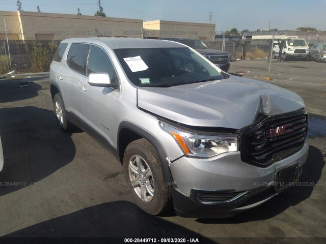 GMC ACADIA 2019 1gkknkla3kz293843