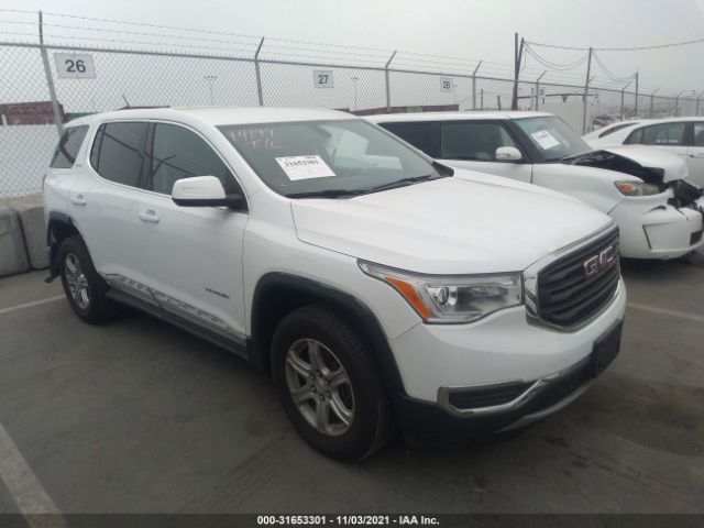 GMC ACADIA 2017 1gkknkla4hz151672