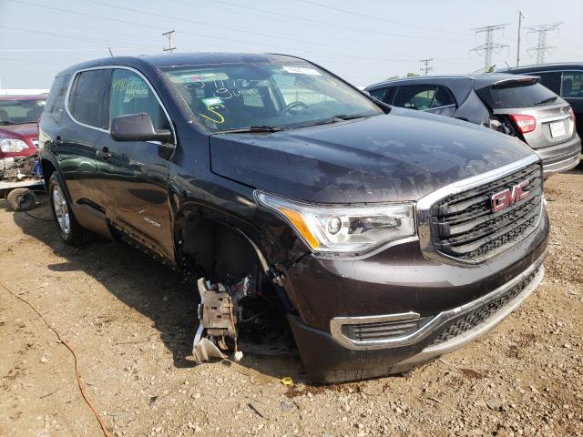 GMC ACADIA SLE 2017 1gkknkla4hz156919