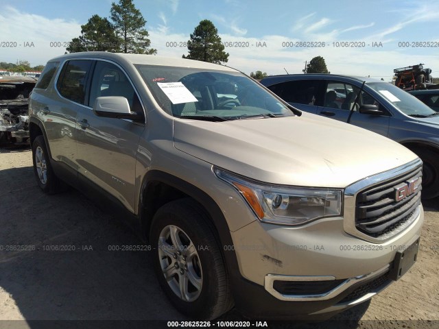 GMC ACADIA 2017 1gkknkla4hz163918