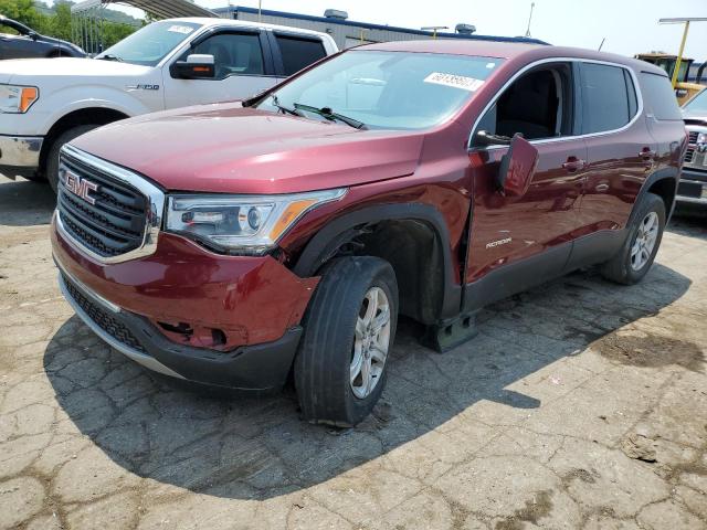 GMC ACADIA SLE 2017 1gkknkla4hz179097